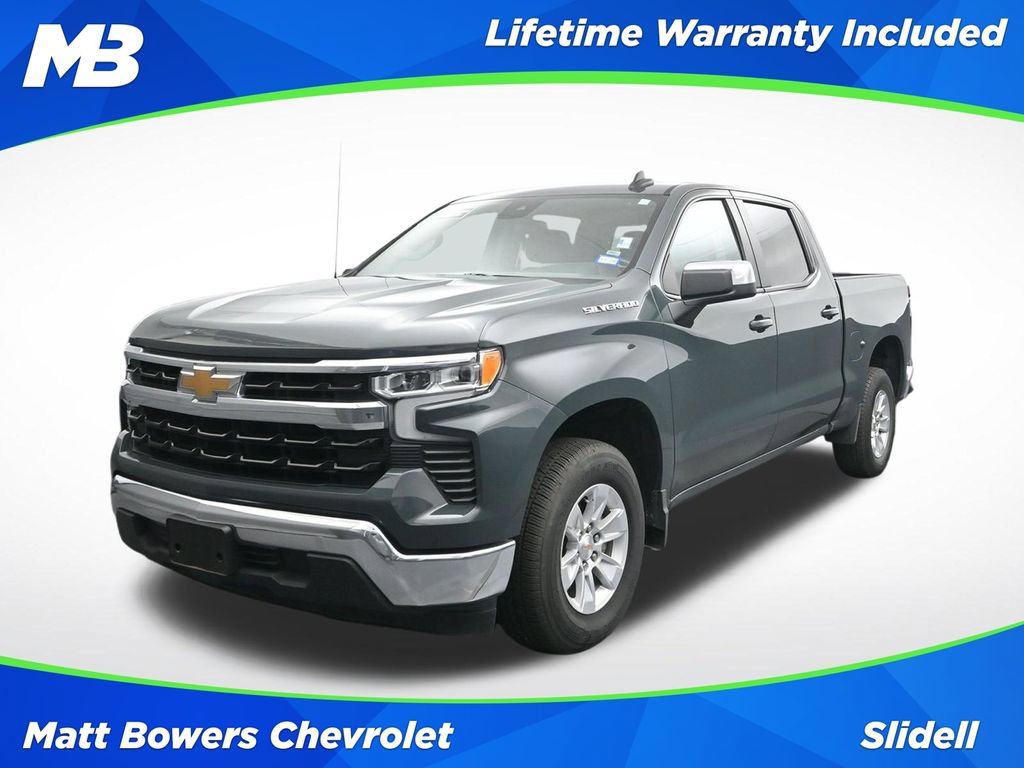 2025 Chevrolet Silverado 1500