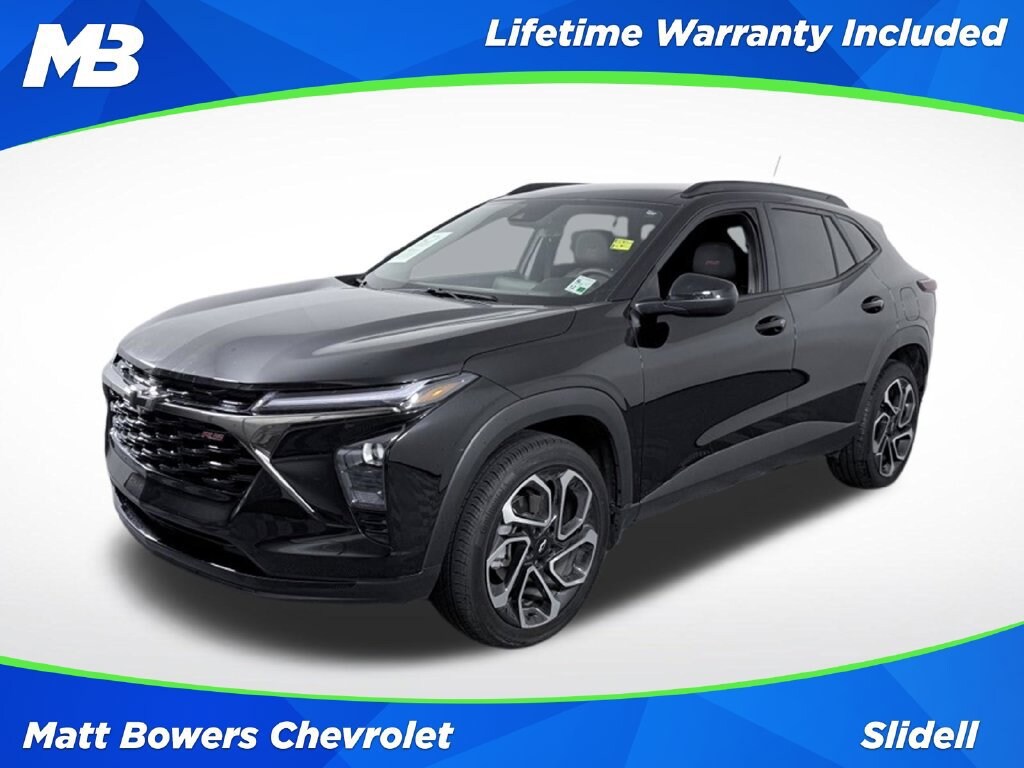 Used 2026 Chevrolet Trax 2RS SUV