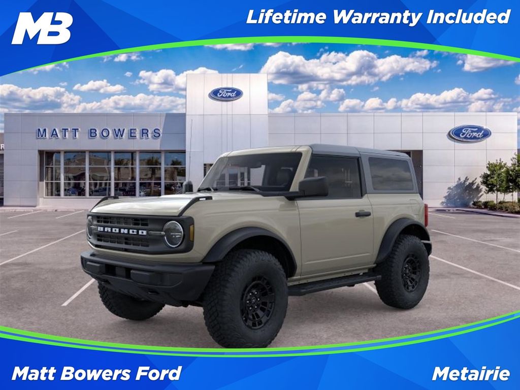 2026 Ford Bronco 2-Door