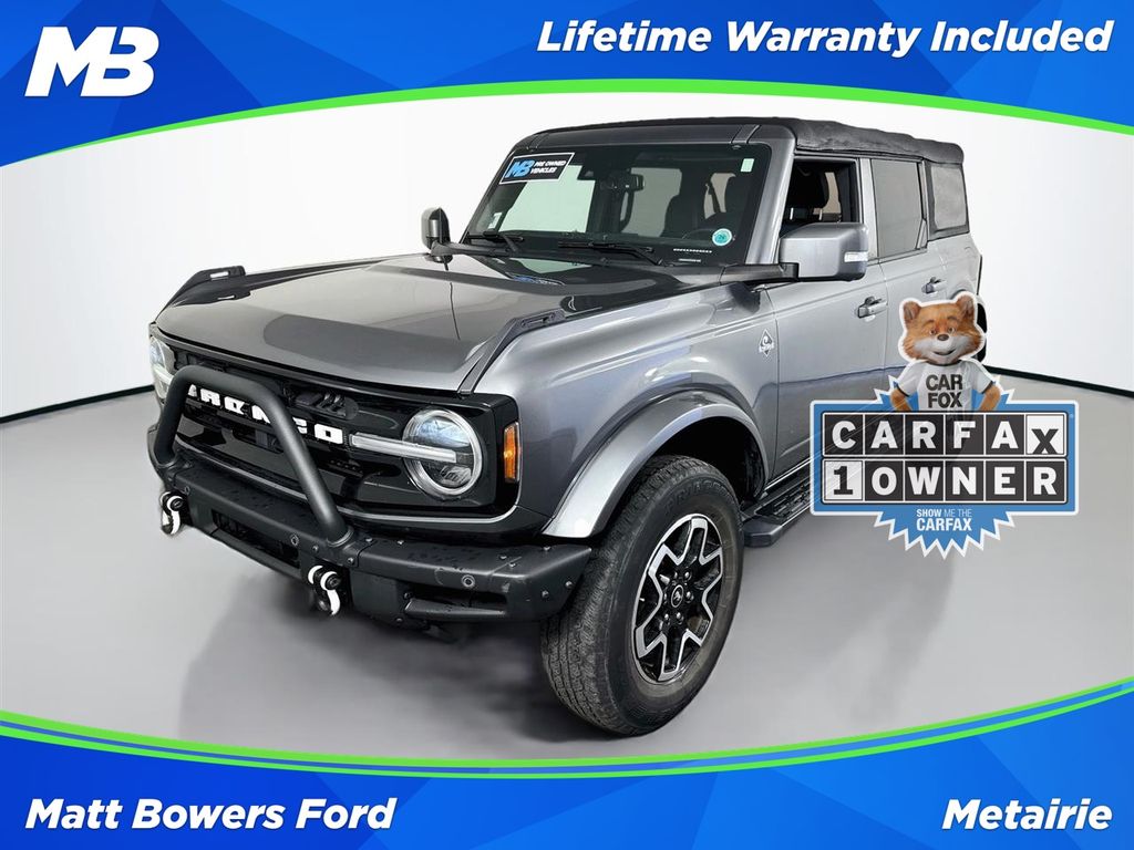 2022 Ford Bronco 4-Door