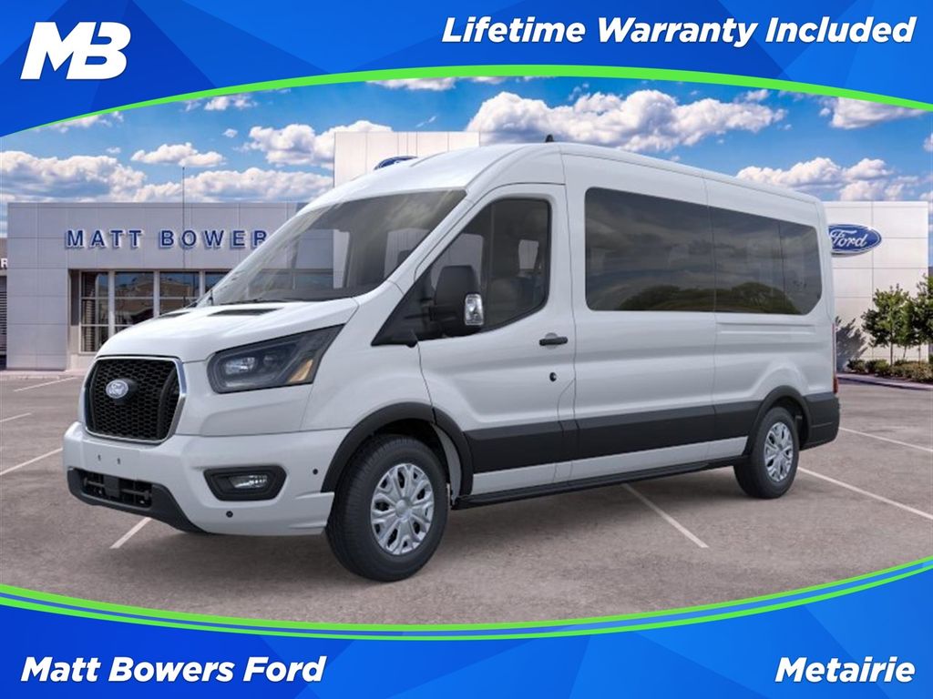 2026 Ford Transit Passenger Van