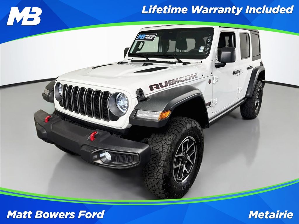 2026 Jeep Wrangler 4-Door