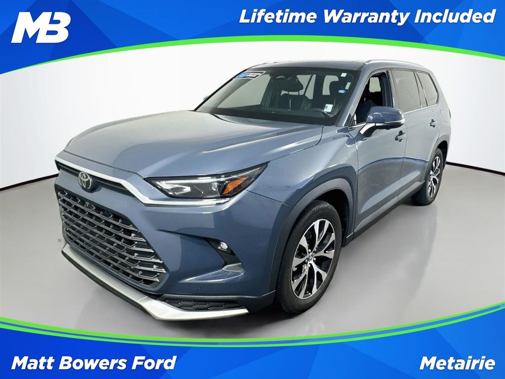 2024 Toyota Grand Highlander