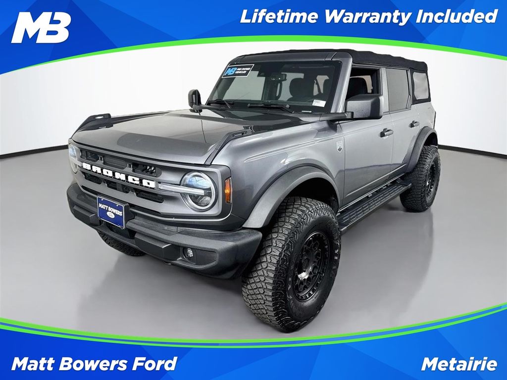 2021 Ford Bronco 4-Door