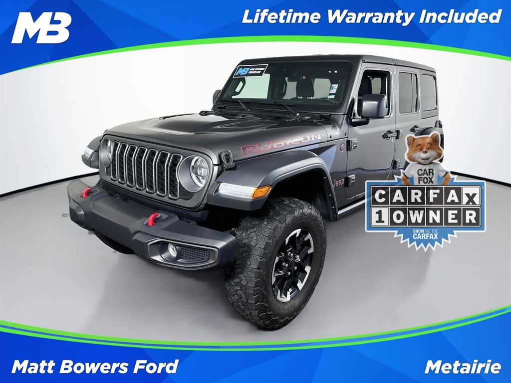 2025 Jeep Wrangler 4-Door