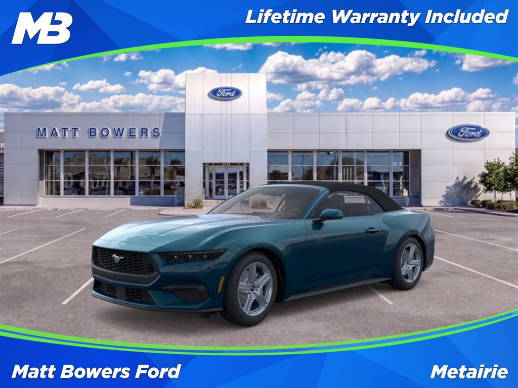 2026 Ford Mustang EcoBoost Premium
