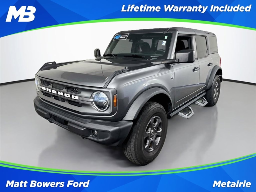 2023 Ford Bronco 4-Door