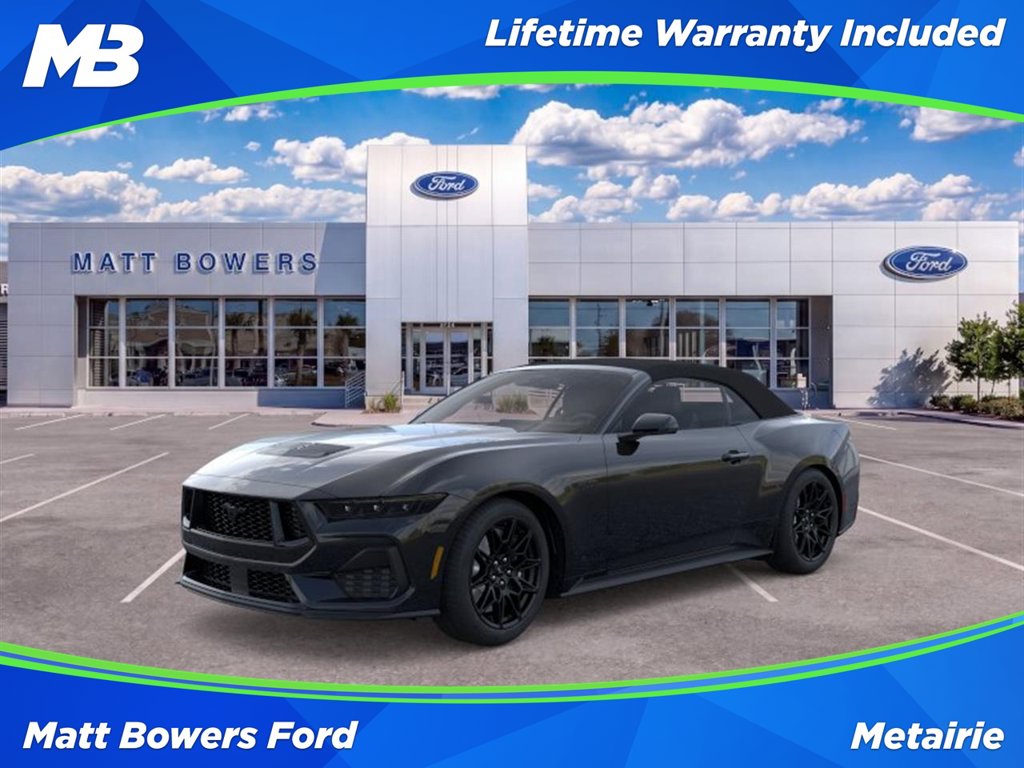 2026 Ford Mustang GT Premium Convertible