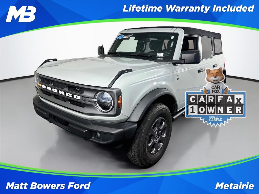 2024 Ford Bronco 4-Door