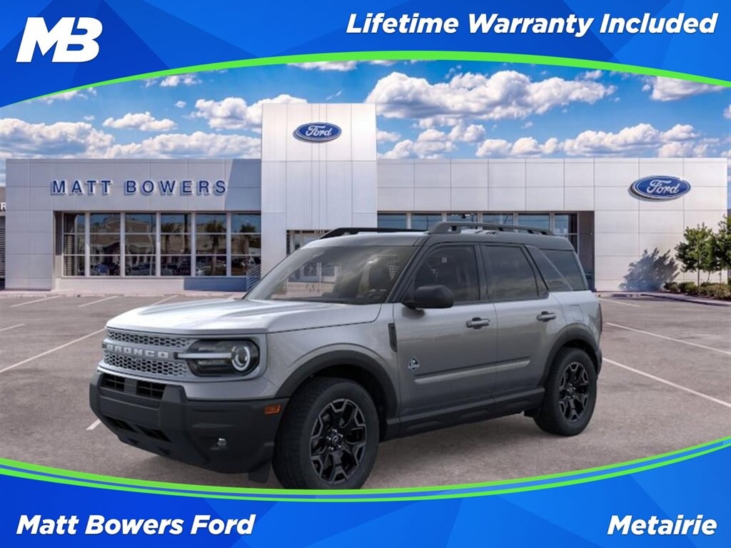 New 2026 Ford Bronco Sport Outer Banks SUV