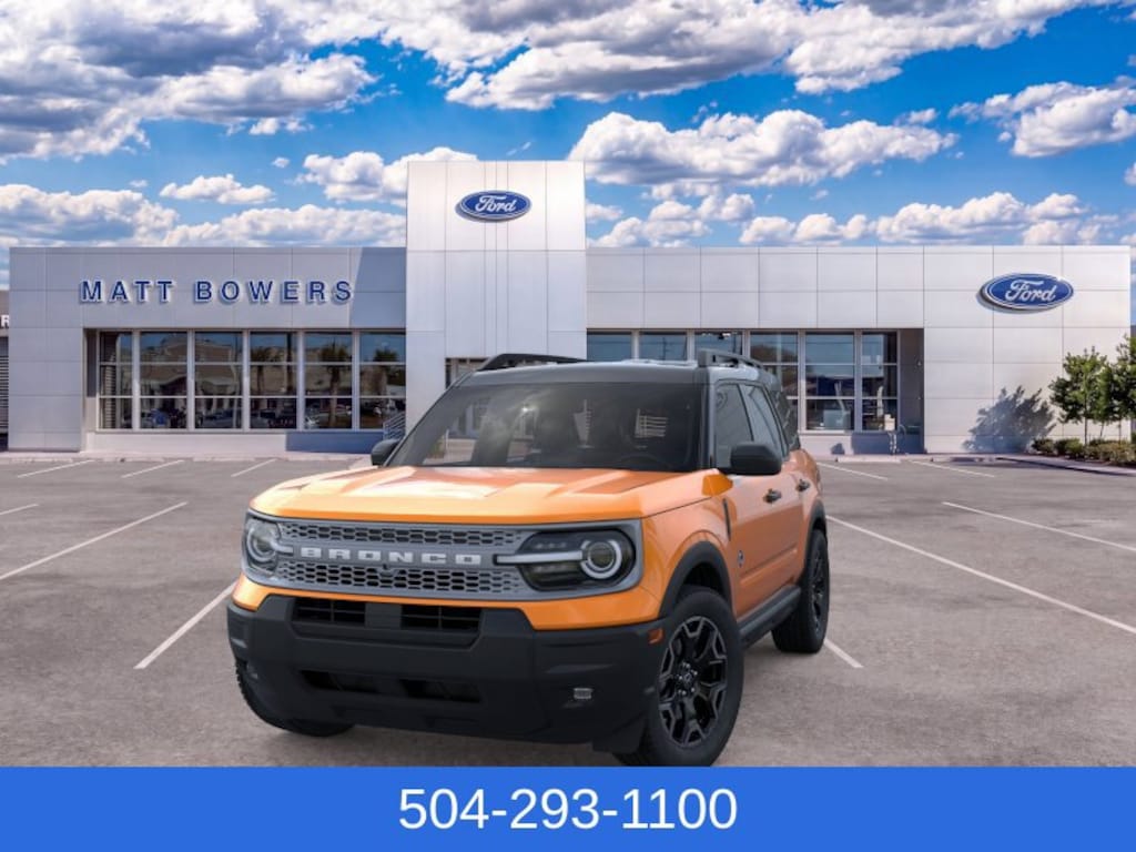 New 2026 Ford Bronco Sport Outer Banks SUV