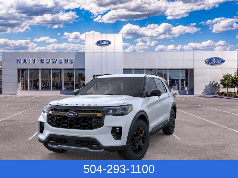 New 2026 Ford Explorer Tremor SUV