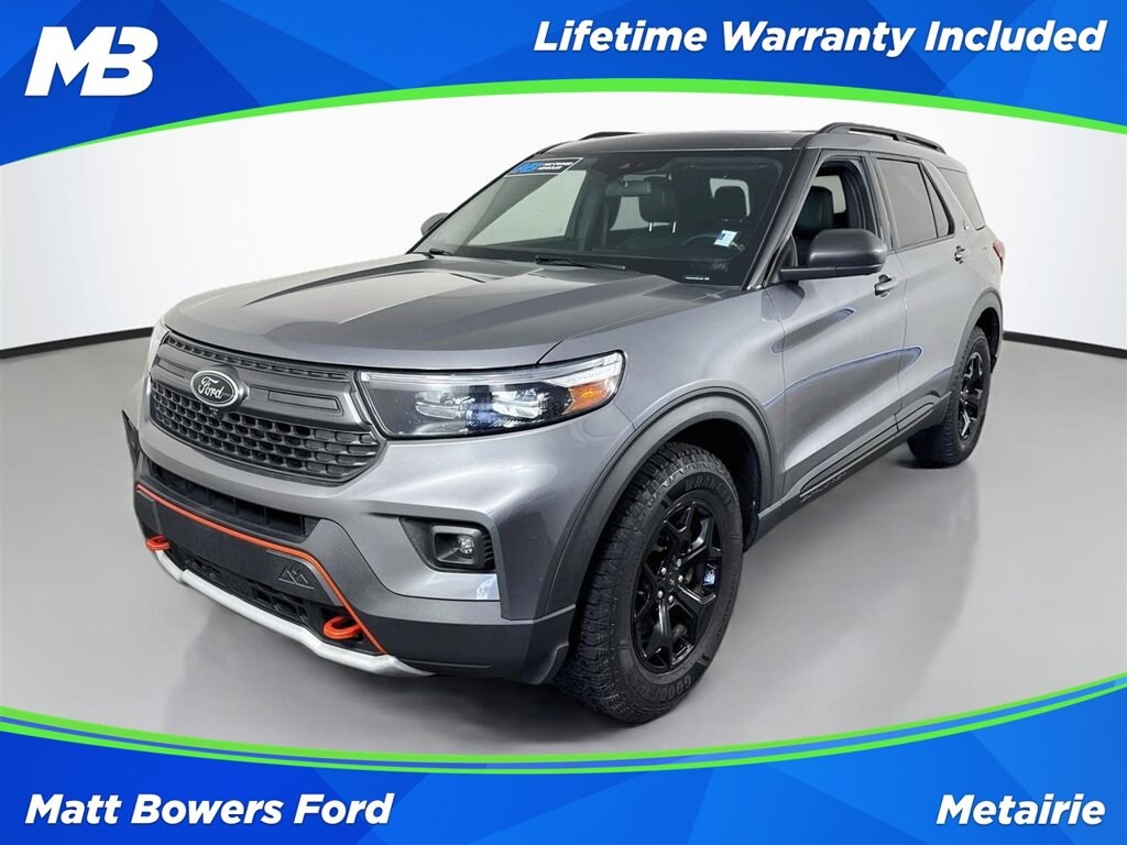 Certified 2021 Ford Explorer Timberline SUV