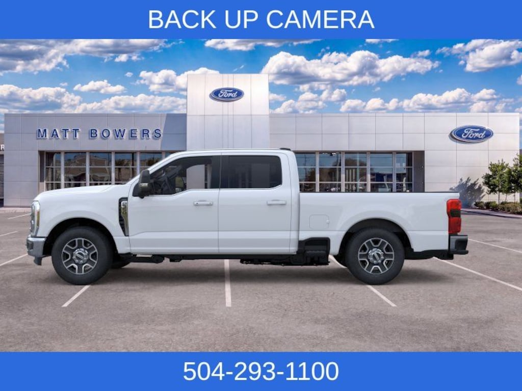 New 2026 Ford F-350SD Lariat Truck