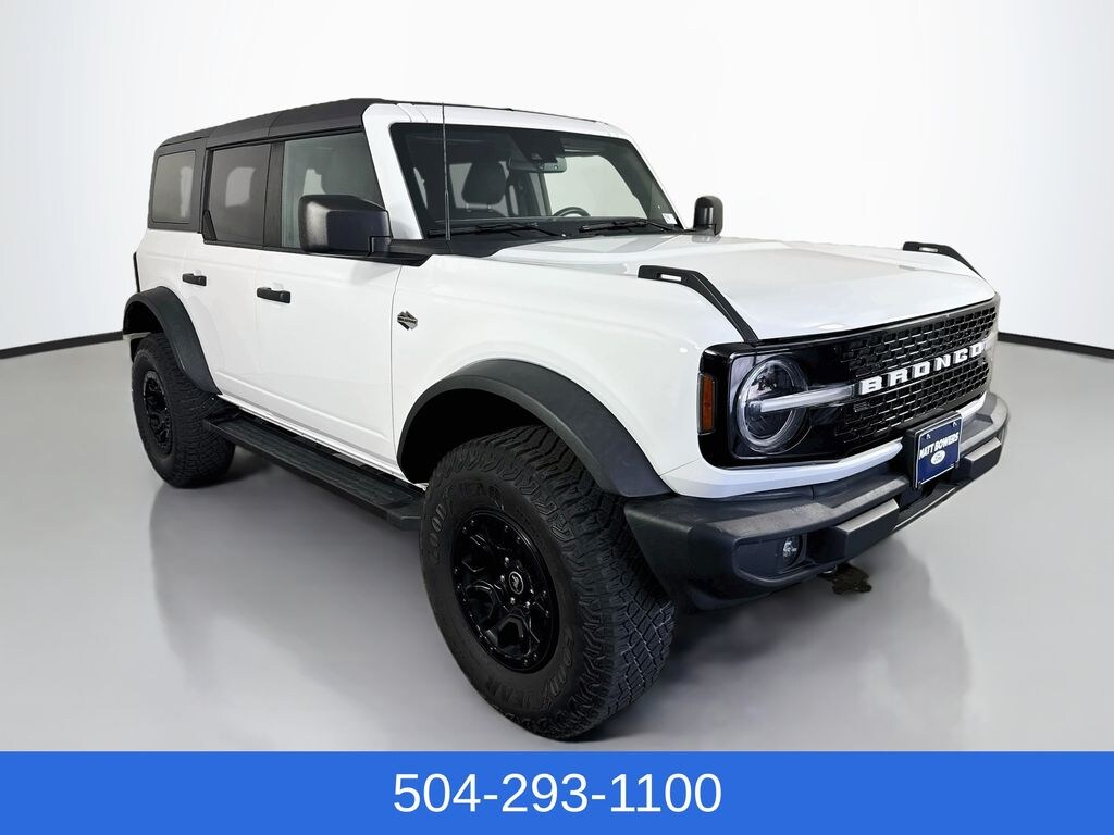 Used 2022 Ford Bronco SUV