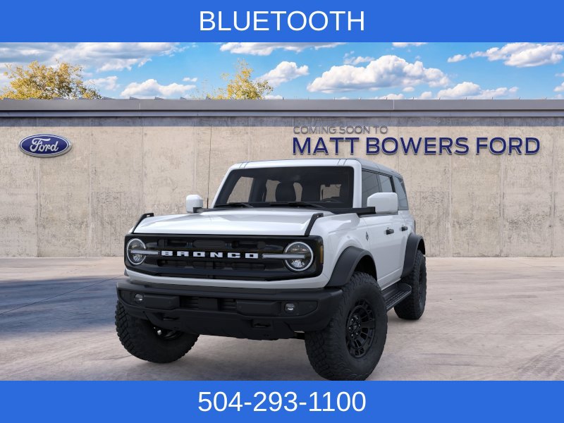 New 2026 Ford Bronco Outer Banks SUV