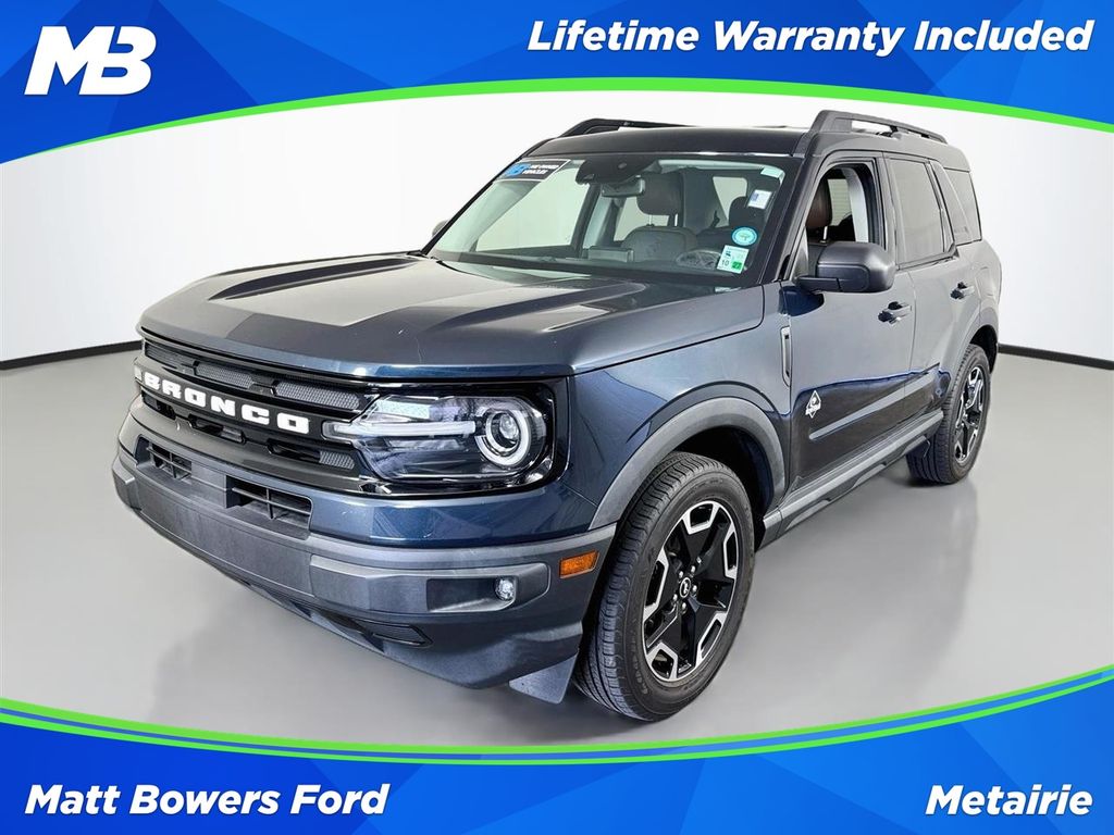 2021 Ford Bronco Sport