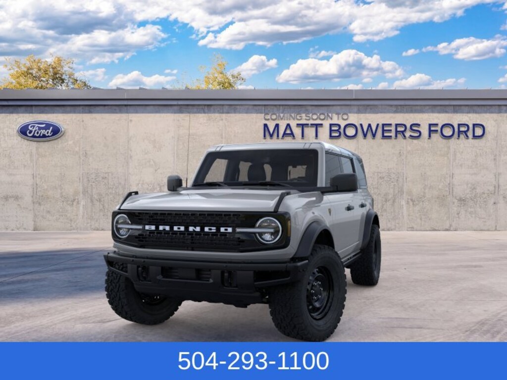 New 2026 Ford Bronco Badlands SUV