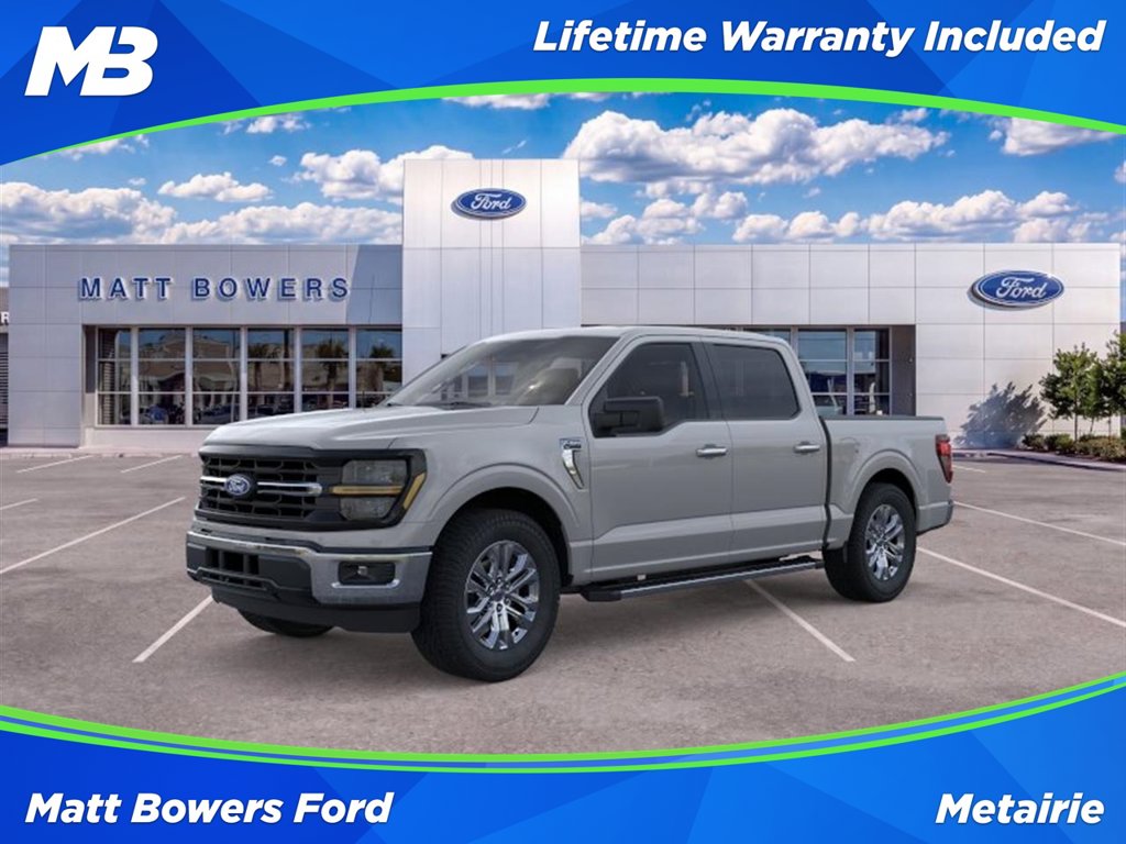New 2026 Ford F-150 XLT Truck SuperCrew Cab