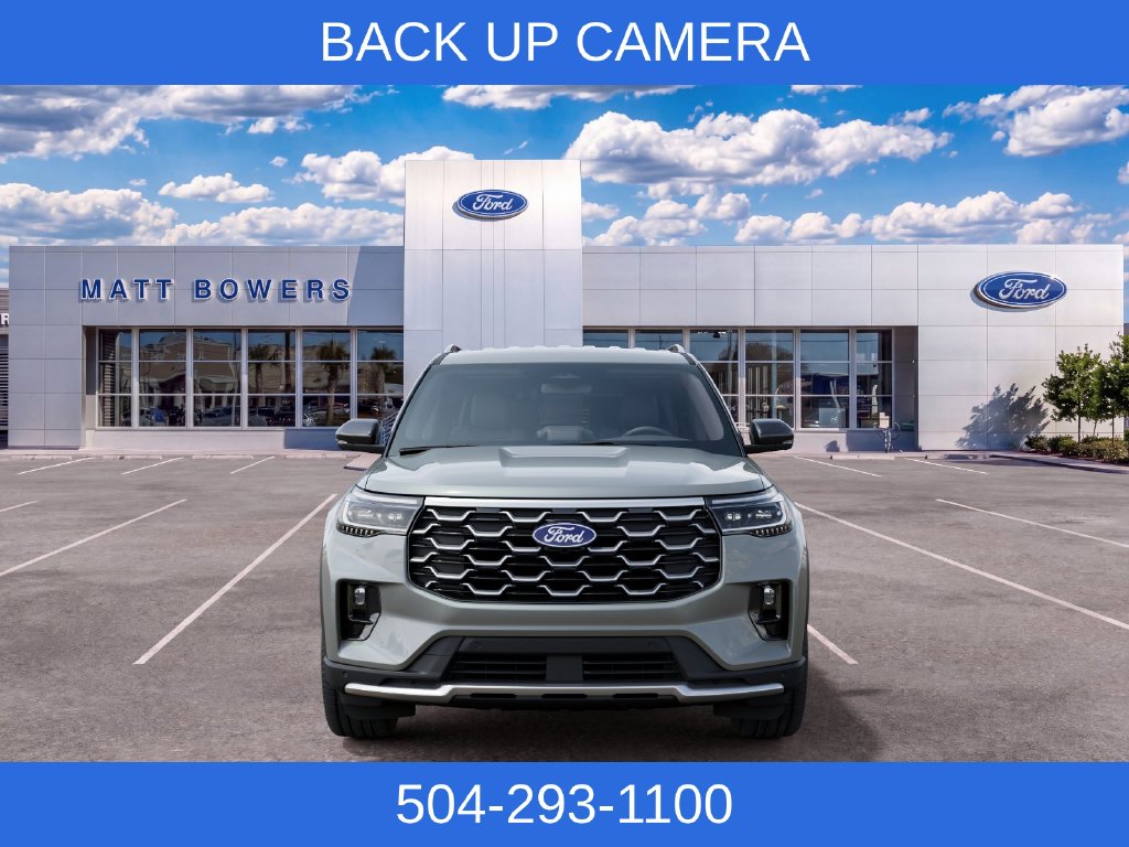 New 2027 Ford Explorer Platinum SUV