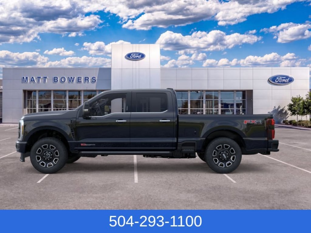 New 2026 Ford F-250SD Platinum Truck
