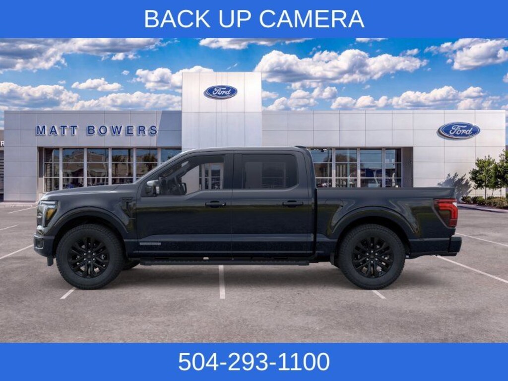 New 2026 Ford F-150 Lariat Truck SuperCrew Cab