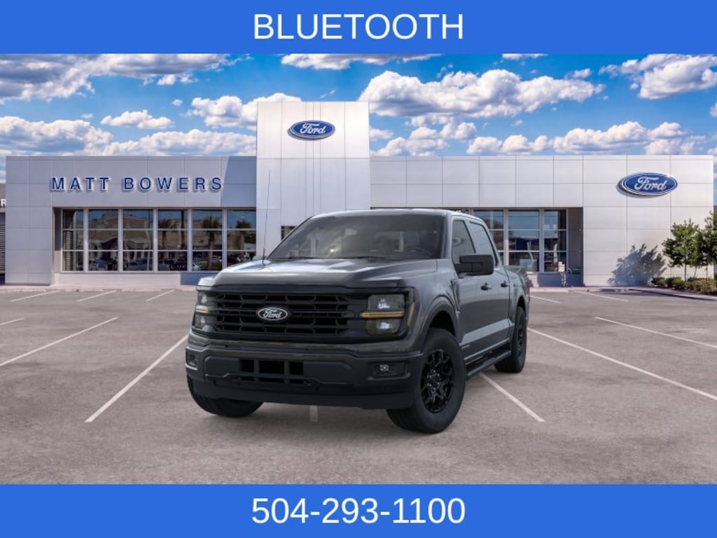 New 2026 Ford F-150 XLT Truck SuperCrew Cab