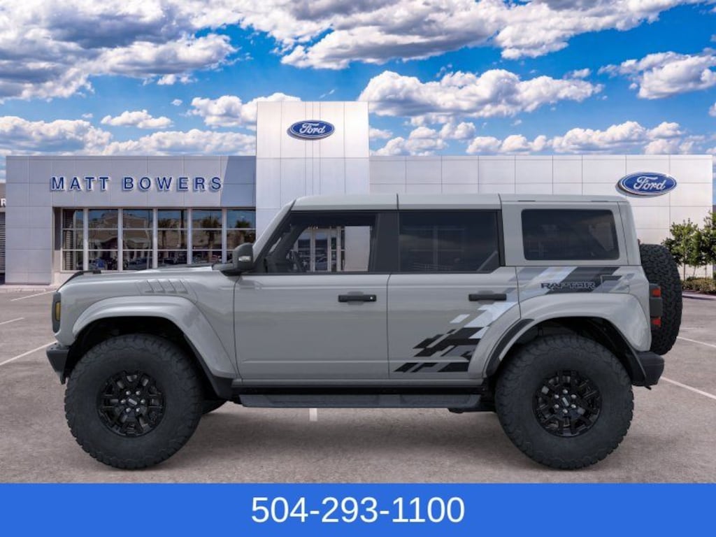 New 2026 Ford Bronco Raptor SUV