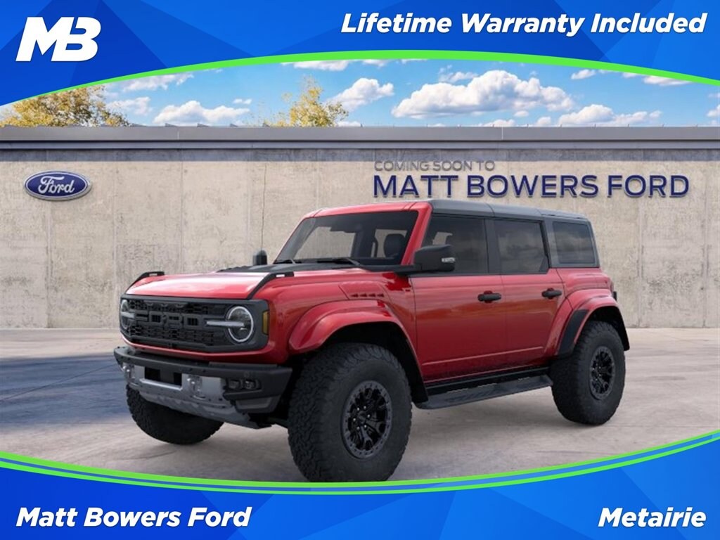 New 2026 Ford Bronco Raptor SUV
