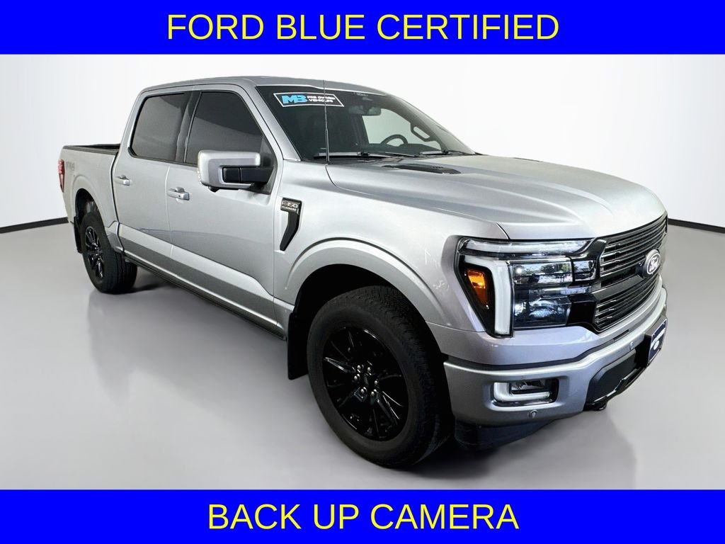 Certified 2024 Ford F-150 Platinum Truck SuperCrew Cab