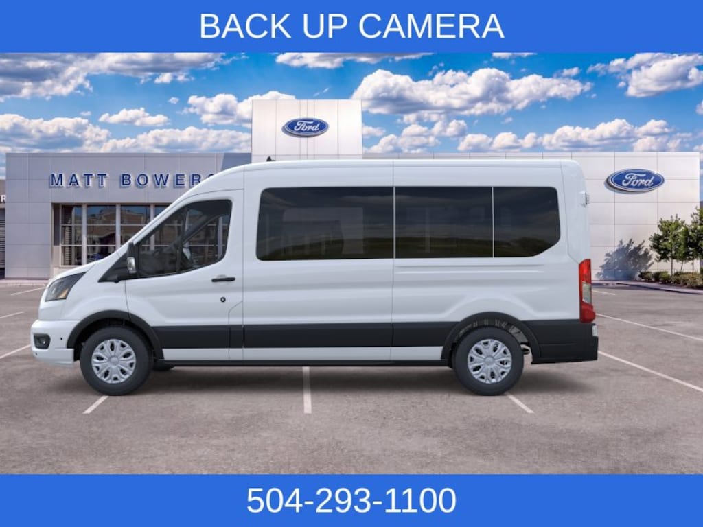 New 2026 Ford Transit-350 XLT Wagon
