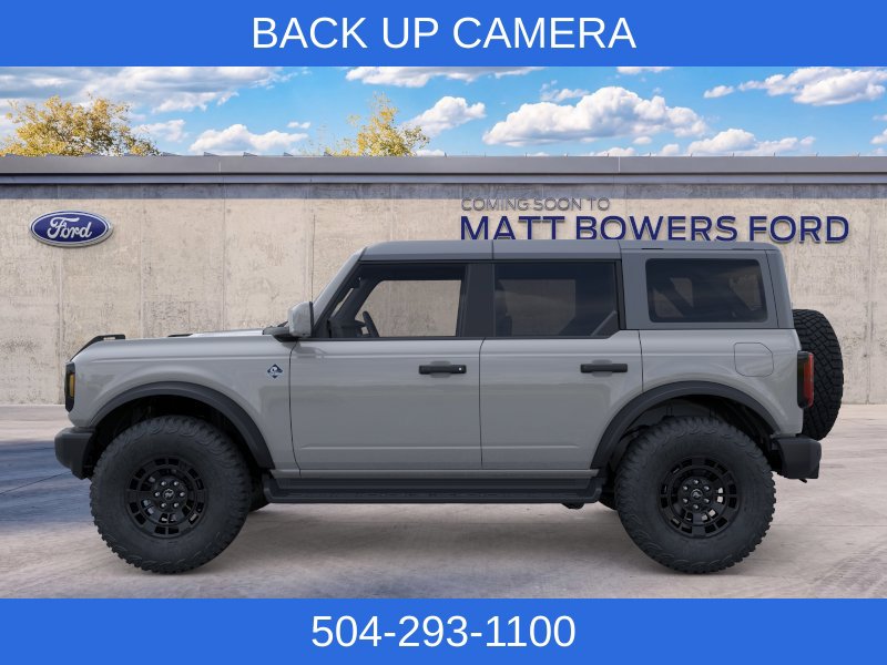New 2026 Ford Bronco Outer Banks SUV
