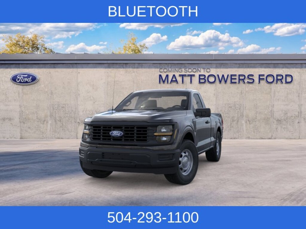 New 2026 Ford F-150 XL Truck Regular Cab