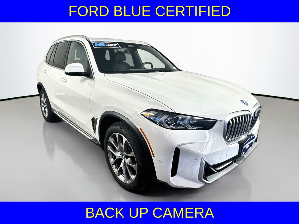Certified 2025 BMW X5 xDrive50e SUV