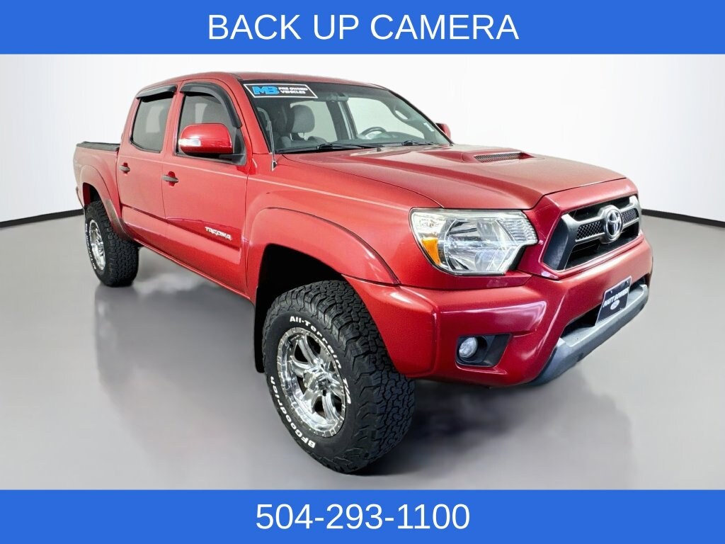 Used 2015 Toyota Tacoma V6 Truck Double Cab
