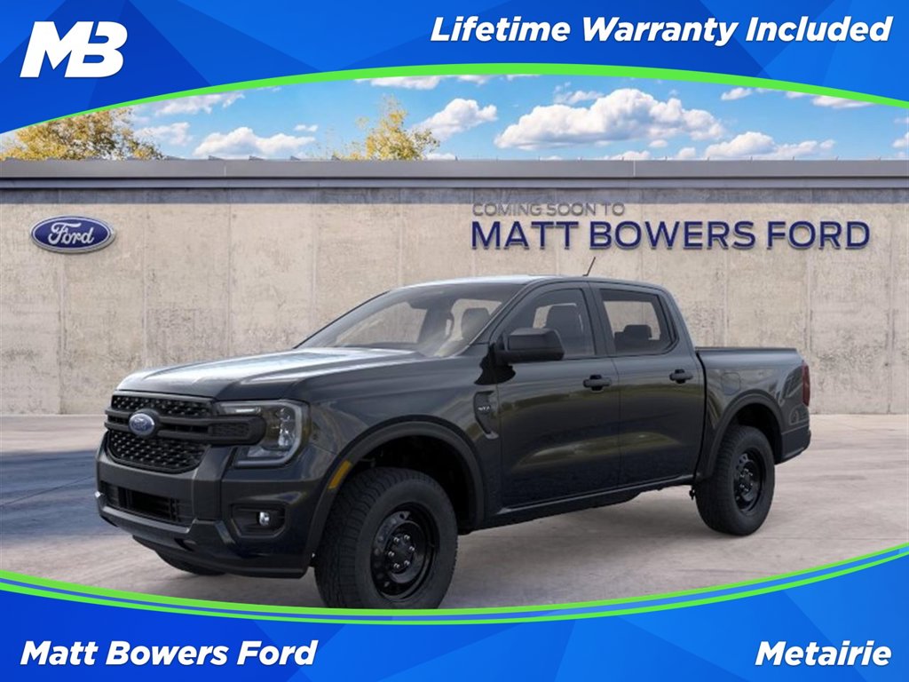 New 2026 Ford Ranger XL Truck SuperCrew