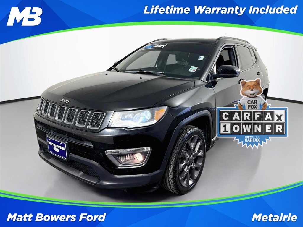 Certified 2020 Jeep Compass Limited SUV