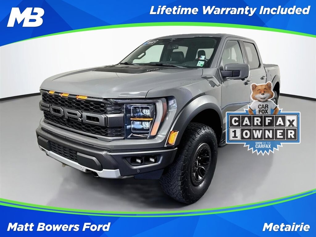 Certified 2021 Ford F-150 Raptor Truck SuperCrew Cab