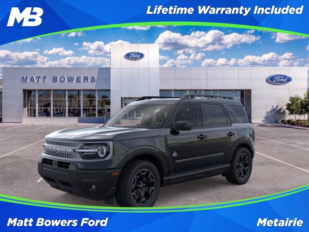 New 2026 Ford Bronco Sport Outer Banks SUV