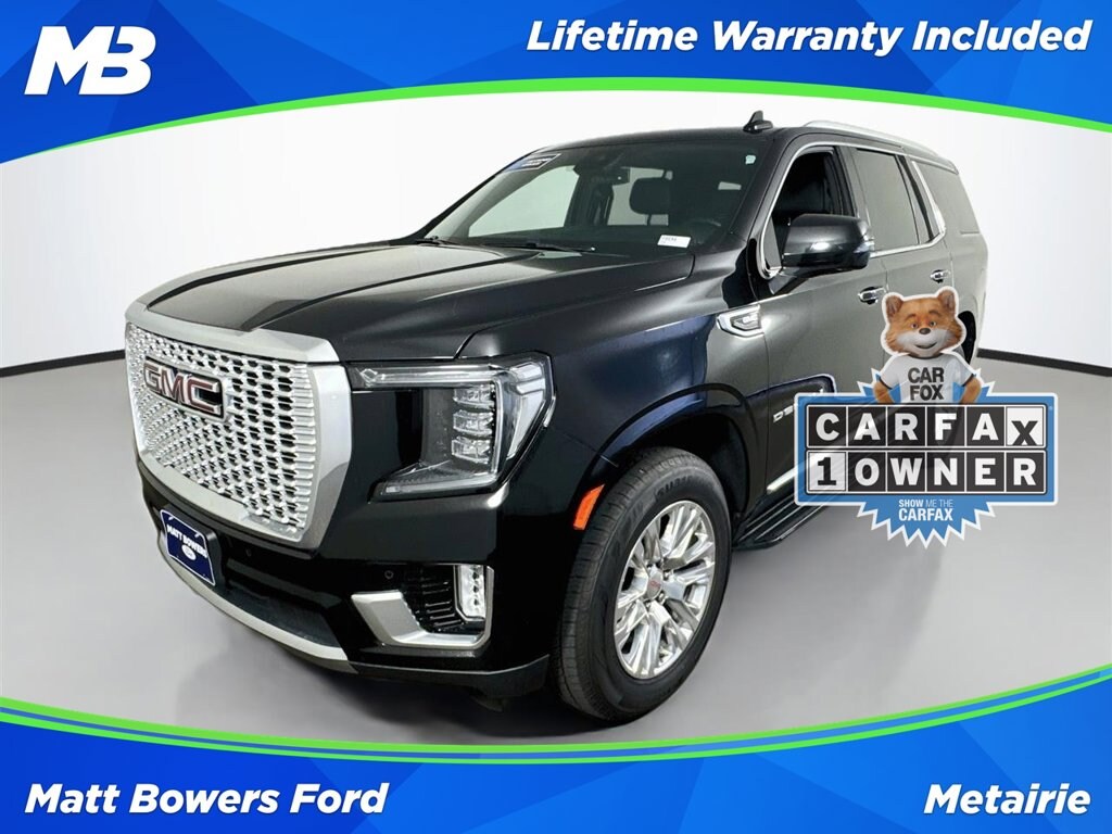 Certified 2024 GMC Yukon Denali SUV