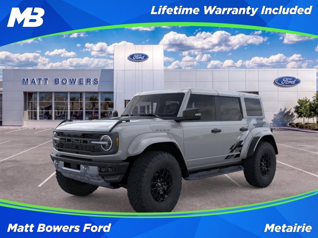 New 2026 Ford Bronco Raptor SUV