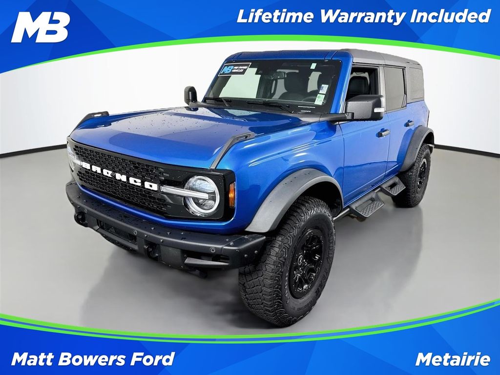 Used 2024 Ford Bronco Wildtrak SUV
