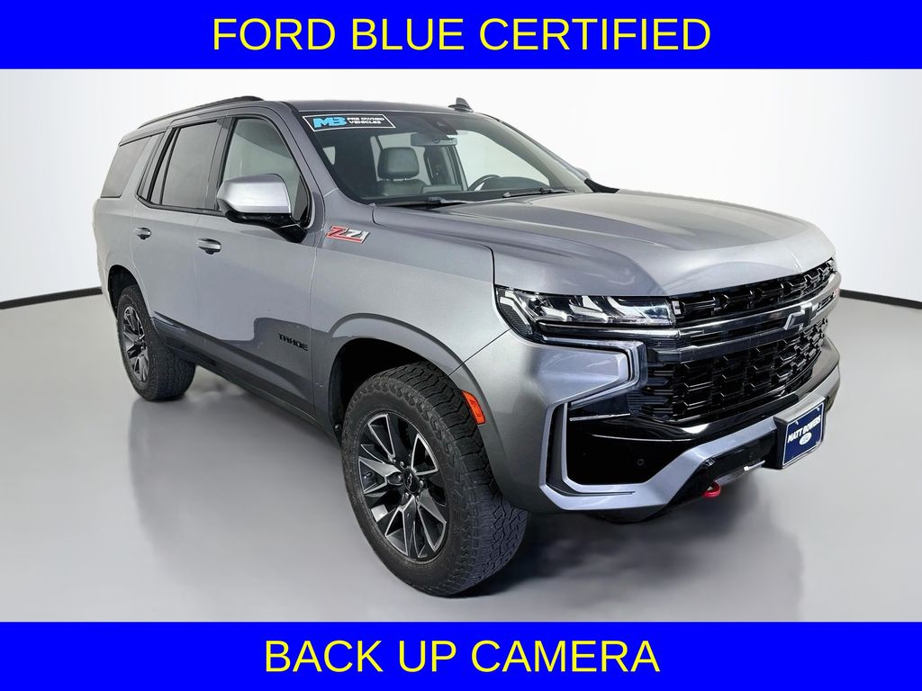 Certified 2022 Chevrolet Tahoe Z71 SUV
