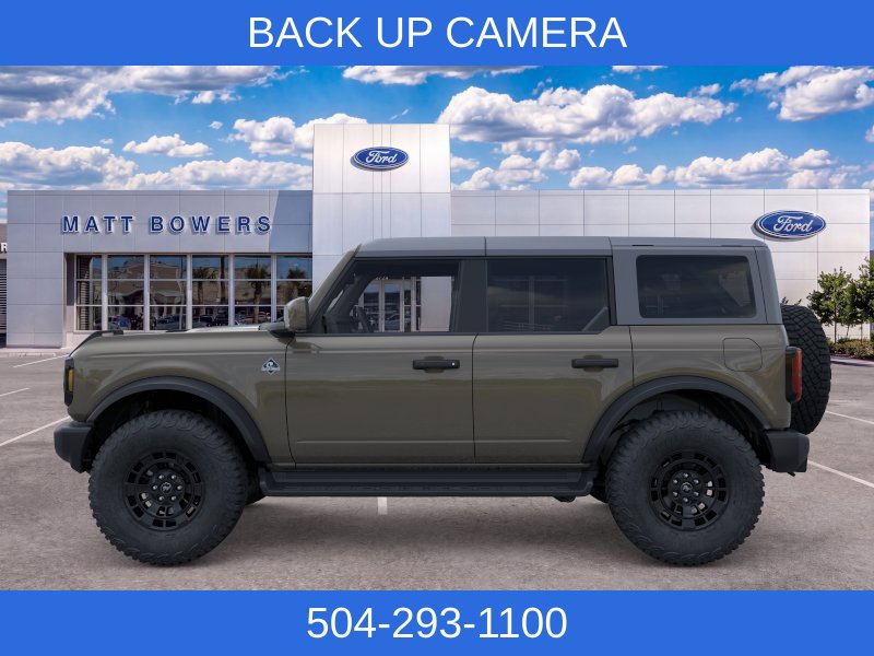 New 2026 Ford Bronco Outer Banks SUV
