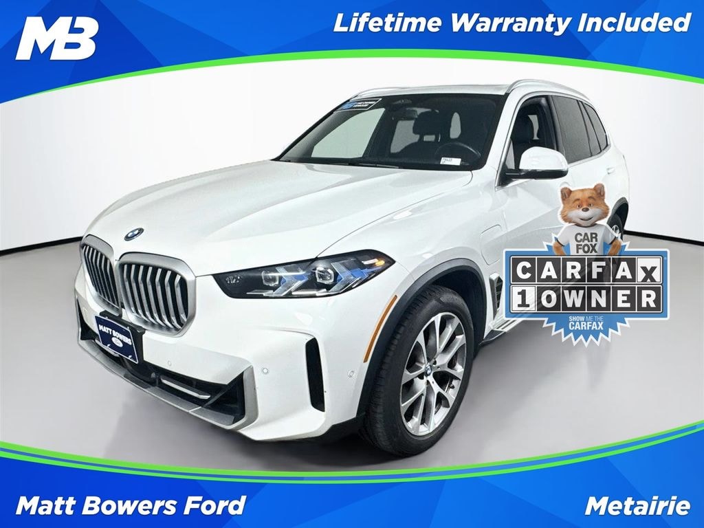 Certified 2025 BMW X5 xDrive50e SUV