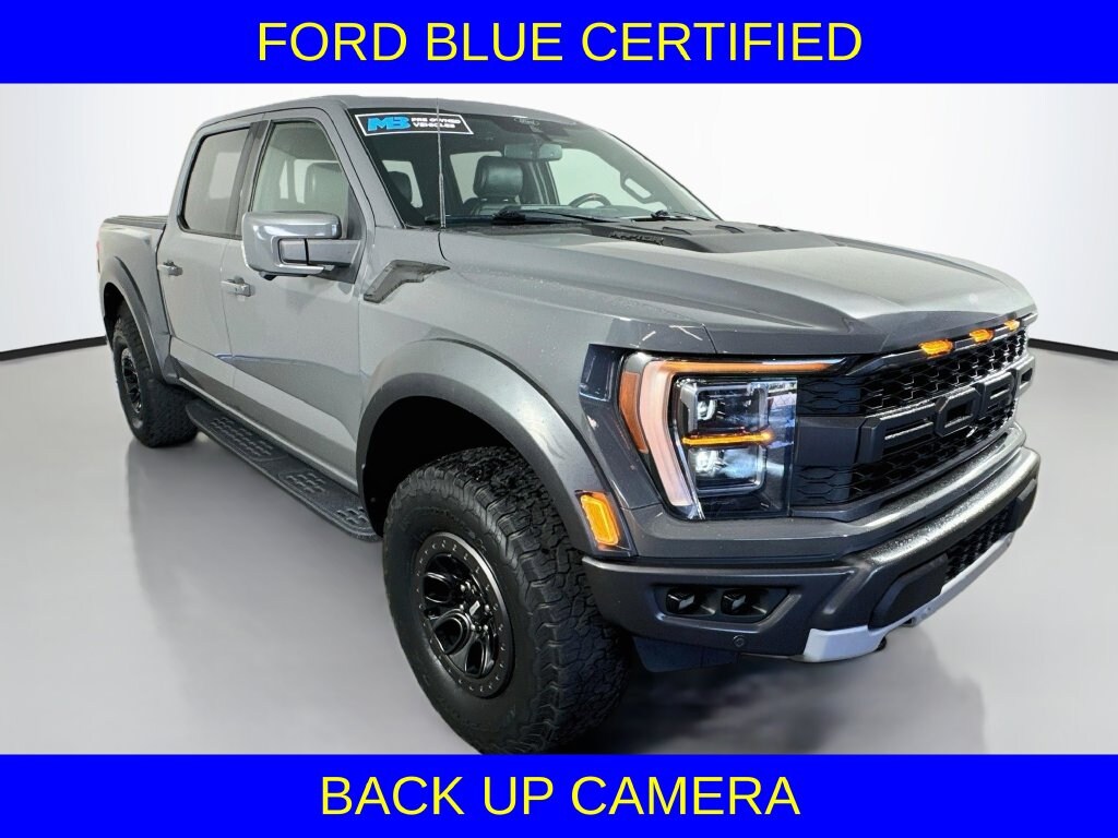 Certified 2021 Ford F-150 Raptor Truck SuperCrew Cab