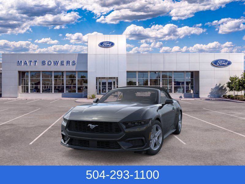 New 2026 Ford Mustang Ecoboost Premium Convertible
