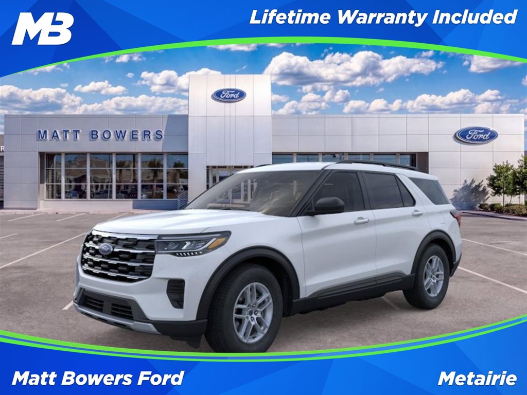 2026 Ford Explorer