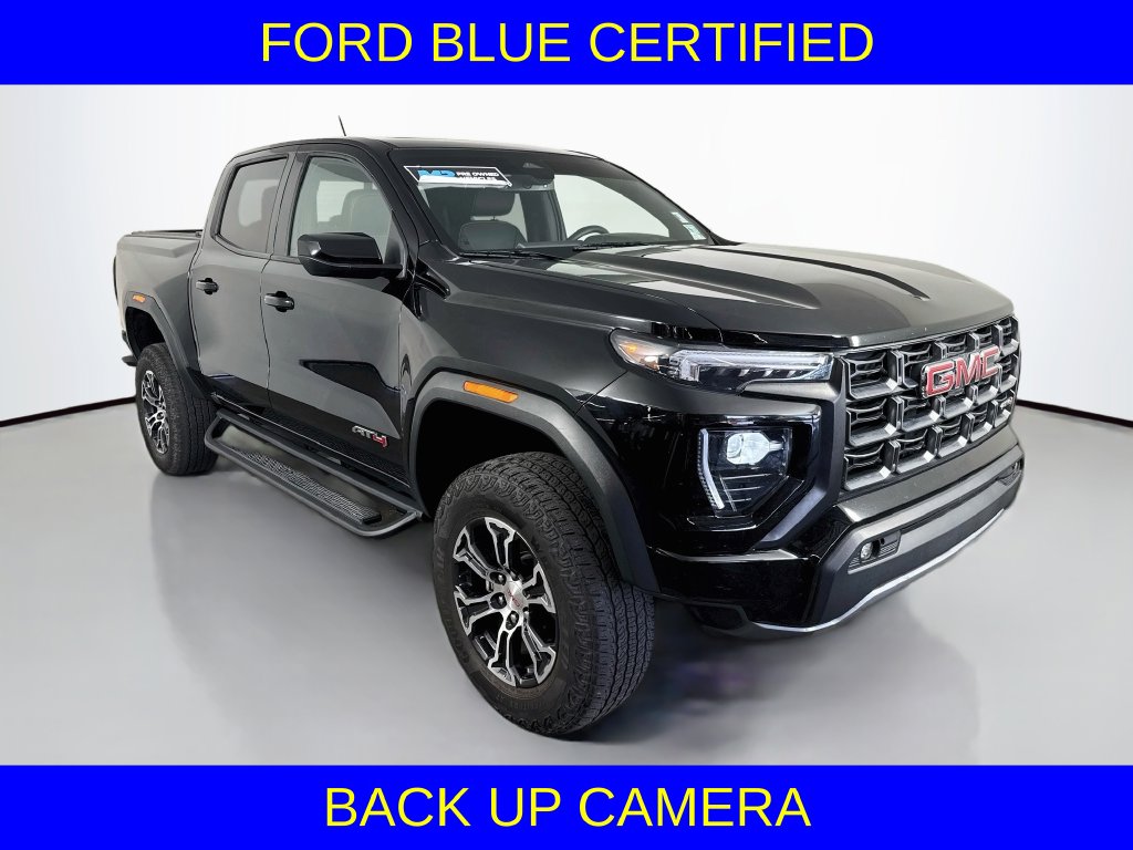 Certified 2024 GMC Canyon AT4 Truck Crew Cab