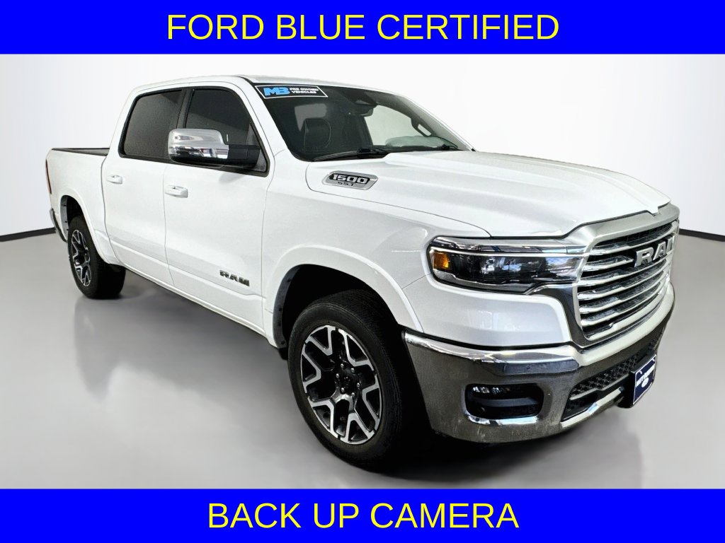 Certified 2025 Ram 1500 Laramie Truck Crew Cab